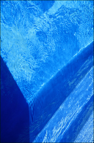 Swimming pool, Santa Fe, New Mexico